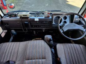 1990 NISSAN ATLAS TRUCK TD27 FIRE TRUCK