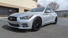 2015 INFINITI Q50 SEDAN V6, 3.7 LITER 3.7 PREMIUM SEDAN 4D
