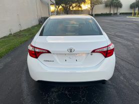 2015 TOYOTA COROLLA SEDAN 4-CYL, 1.8 LITER LE SEDAN 4D