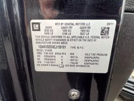 2012 GMC ACADIA SUV BLACK AUTOMATIC - Auto Spot