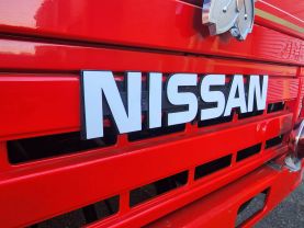 1990 NISSAN ATLAS TRUCK TD27 FIRE TRUCK