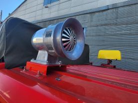 1990 NISSAN ATLAS TRUCK TD27 FIRE TRUCK