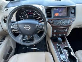 2018 NISSAN PATHFINDER SUV V6, 3.5 LITER PLATINUM SPORT UTILITY 4D
