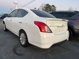 2019 NISSAN VERSA SEDAN 4-CYL, 1.6 LITER SV SEDAN 4D at Auto Source NC LLC in Rocky Mount, NC  35.97406974990071, -77.80063291535654