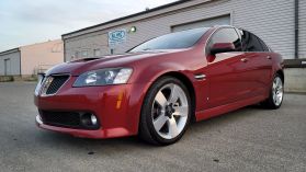 2009 PONTIAC G8 SEDAN V8, 6.0 LITER GT SEDAN 4D