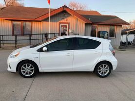 2012 TOYOTA PRIUS C HATCHBACK 4-CYL, HYBRID, 1.5 LITER THREE HATCHBACK 4D - Becker Auto Sales LLC in Emporia, KS