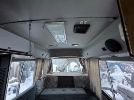 1992 MITSUBISHI ROSA CAMPER 4D33 CAMPER