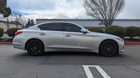 2015 INFINITI Q50 SEDAN V6, 3.7 LITER 3.7 PREMIUM SEDAN 4D