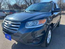 2012 HYUNDAI SANTA FE SUV BLUE AUTOMATIC - Auto Spot