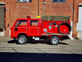 1990 NISSAN ATLAS TRUCK TD27 FIRE TRUCK