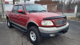 2001 FORD F150 SUPERCREW CAB PICKUP RED AUTOMATIC - Auto Spot