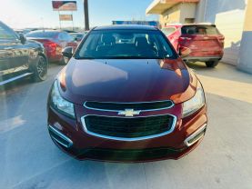 2015 CHEVROLET CRUZE SEDAN 4-CYL, ECOTEC, 1.4T 1LT SEDAN 4D