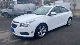 2012 CHEVROLET CRUZE SEDAN WHITE AUTOMATIC - Auto Spot