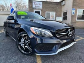2018 MERCEDES-BENZ MERCEDES-AMG C-CLASS SEDAN V6, TWIN TURBO, 3.0 LITER C 43 AMG SEDAN 4D
