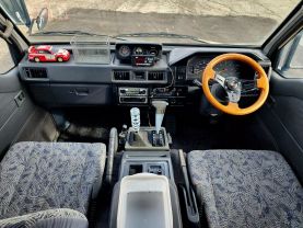 1997 MITSUBISHI DELICA VAN 4D56 SUPER EXCEED
