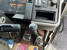 1992 MITSUBISHI ROSA CAMPER 4D33 CAMPER