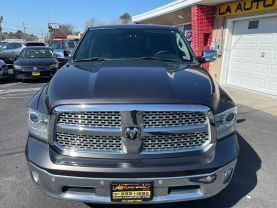 Used 2017 RAM 1500 QUAD CAB PICKUP V8, HEMI, 5.7 LITER LARAMIE PICKUP 4D 6 1/3 FT - LA Auto Star located in Virginia Beach, VA