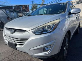 2014 HYUNDAI TUCSON SUV SILVER AUTOMATIC - Auto Spot