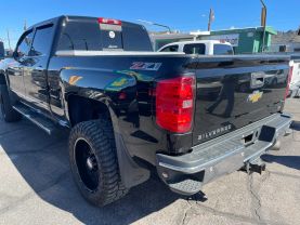 2015 CHEVROLET SILVERADO 3500 HD CREW CAB PICKUP V8, TURBO DSL, 6.6L LTZ PICKUP 4D 6 1/2 FT