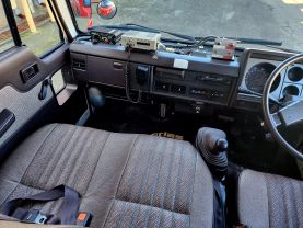 1990 NISSAN ATLAS TRUCK TD27 FIRE TRUCK