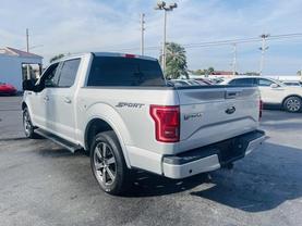 2016 FORD F150 SUPERCREW CAB PICKUP INGOT SILVER AUTOMATIC - Tropical Auto Sales
