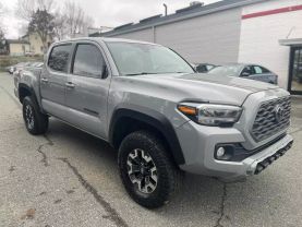 2021 TOYOTA TACOMA DOUBLE CAB PICKUP GRAY AUTOMATIC - Xtreme Auto Sales