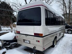 1992 MITSUBISHI ROSA CAMPER 4D33 CAMPER