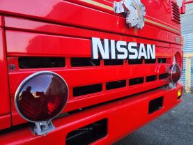 1990 NISSAN ATLAS TRUCK TD27 FIRE TRUCK