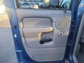 2004 DODGE RAM 1500 QUAD CAB PICKUP BLUE AUTOMATIC - Auto Spot