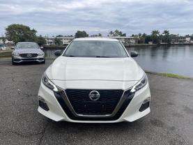 2019 NISSAN ALTIMA SEDAN PEARL WHITE TRICOAT AUTOMATIC - Tropical Auto Sales