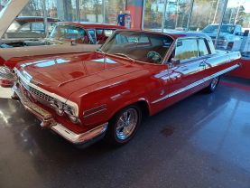 1963 CHEVROLET IMPALA - RED MANUAL - Champion Sales & Service in Rock Hill, South Carolina 34.92860716780961, -80.99338073166923