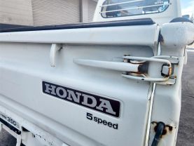 1986 HONDA TN ACTY TRUCK TRUCK EH SUPER DELUXE