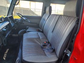 1990 NISSAN ATLAS TRUCK TD27 FIRE TRUCK