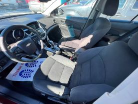 2015 CHEVROLET CRUZE SEDAN 4-CYL, ECOTEC, 1.4T 1LT SEDAN 4D
