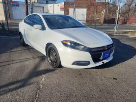 2014 DODGE DART SEDAN WHITE AUTOMATIC - Auto Spot