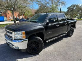 2012 CHEVROLET SILVERADO 1500 CREW CAB PICKUP BLACK - - Citywide Auto Group LLC