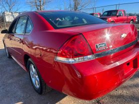 2011 CHEVROLET IMPALA SEDAN RED AUTOMATIC - Auto Spot
