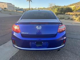 2014 HONDA ACCORD COUPE 4-CYL, I-VTEC, 2.4 LITER EX-L COUPE 2D at The one Auto Sales in Phoenix, AZ