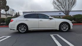 2008 INFINITI G SEDAN V6, 3.5 LITER G35 JOURNEY SEDAN 4D