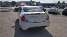 2018 NISSAN VERSA SEDAN 4-CYL, 1.6 LITER SV SEDAN 4D at World Car Center & Financing LLC in Kissimmee, FL