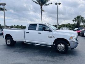 2018 RAM 3500 CREW CAB PICKUP BRIGHT WHITE CLEARCOAT AUTOMATIC - Tropical Auto Sales