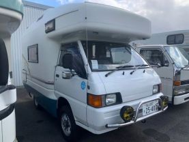1996 MITSUBISHI DELICA CAMPER 4D56 JB470