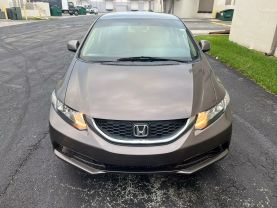 2013 HONDA CIVIC SEDAN 4-CYL, I-VTEC, 1.8 LITER LX SEDAN 4D