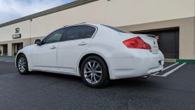 2008 INFINITI G SEDAN V6, 3.5 LITER G35 JOURNEY SEDAN 4D