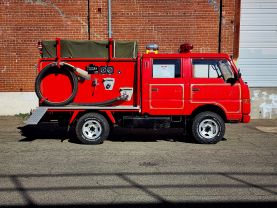 1990 NISSAN ATLAS TRUCK TD27 FIRE TRUCK