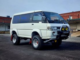 1997 MITSUBISHI DELICA VAN 4D56 SUPER EXCEED