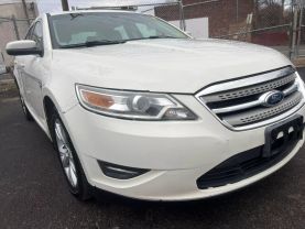 2011 FORD TAURUS SEDAN WHITE AUTOMATIC - Auto Spot