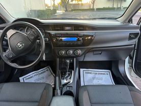 2015 TOYOTA COROLLA SEDAN 4-CYL, 1.8 LITER LE SEDAN 4D