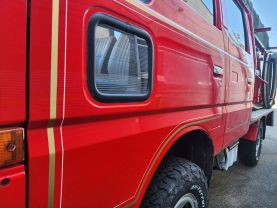 1990 NISSAN ATLAS TRUCK TD27 FIRE TRUCK