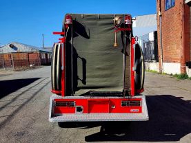1990 NISSAN ATLAS TRUCK TD27 FIRE TRUCK